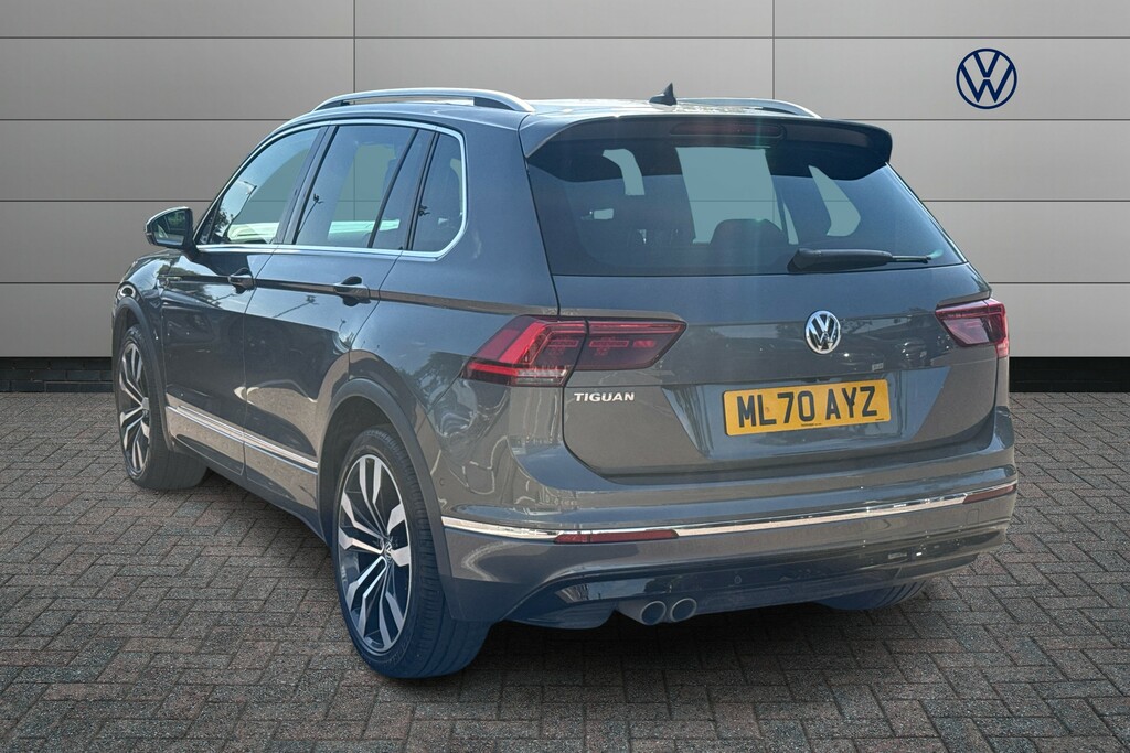Volkswagen Tiguan 2.0 Tdi 150 R-line Tech Dsg Grey #3