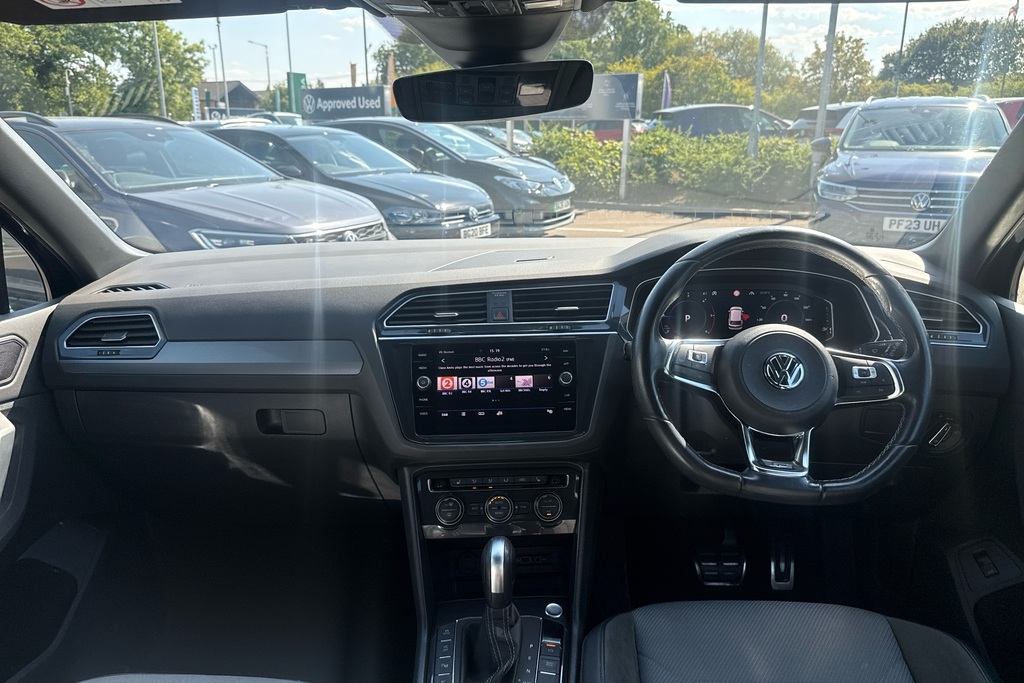 Volkswagen Tiguan 1.5 Tsi 150 Elegance Dsg White #8