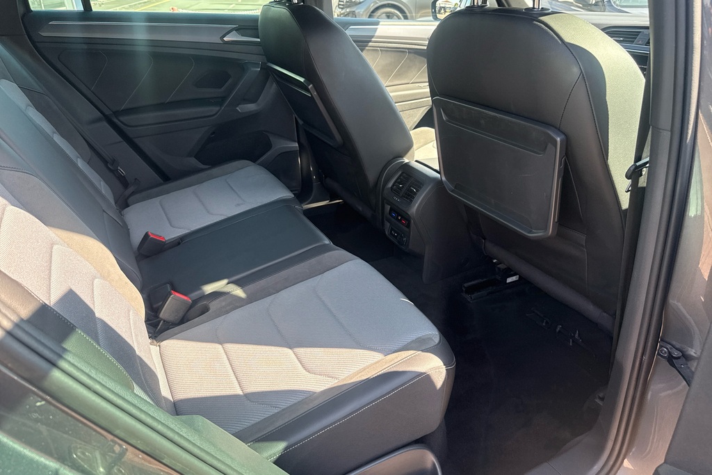 Volkswagen Tiguan 1.5 Tsi 150 Elegance Dsg White #11