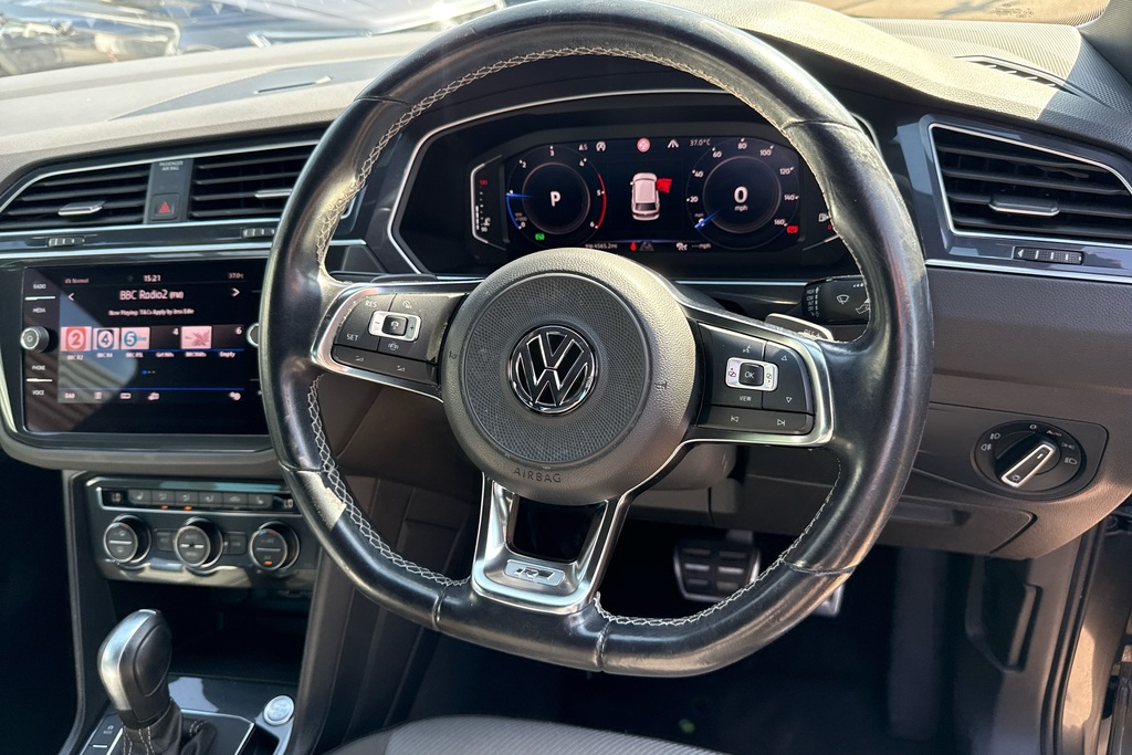 Volkswagen Tiguan 1.5 Tsi 150 Elegance Dsg White #31