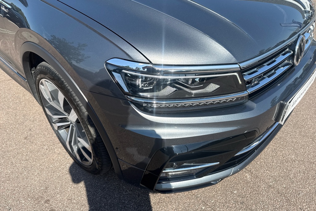 Volkswagen Tiguan 1.5 Tsi 150 Elegance Dsg White #20