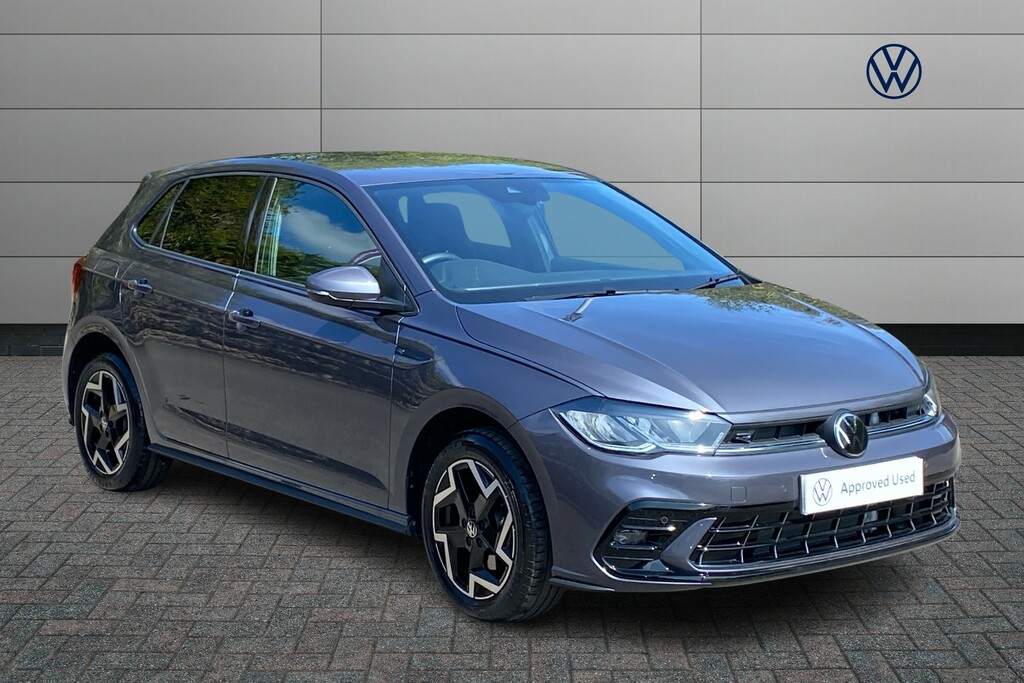 Volkswagen Polo 1.0 Tsi 115 R-line Dsg Grey
