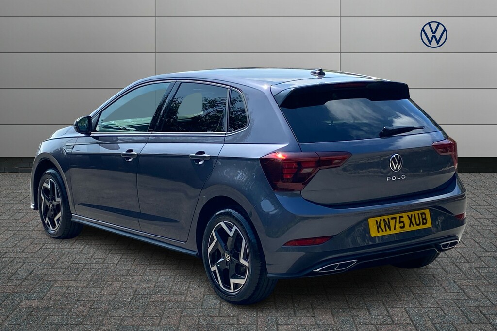 Volkswagen Polo 1.0 Tsi 115 R-line Dsg Grey #3