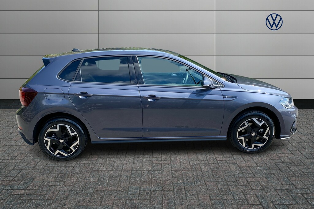 Volkswagen Polo 1.0 Tsi 115 R-line Dsg Grey #4