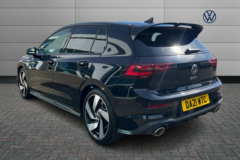 Volkswagen Golf 2.0 Tsi 300 Gti Clubsport Dsg Black #3