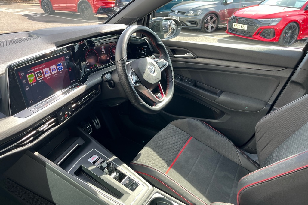 Volkswagen Golf 2.0 Tsi 300 Gti Clubsport Dsg Black #2