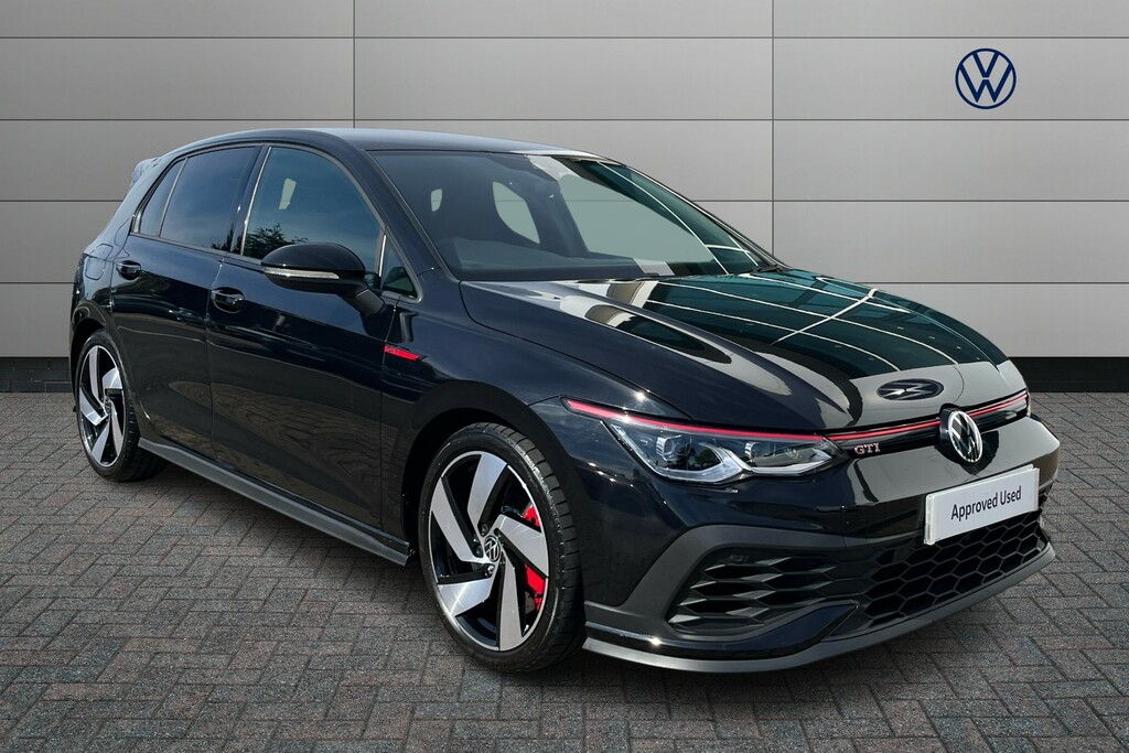 Volkswagen Golf 2.0 Tsi 300 Gti Clubsport Dsg Black