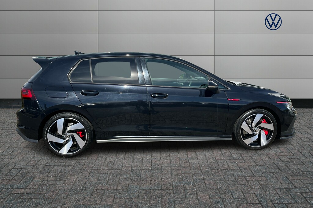 Volkswagen Golf 2.0 Tsi 300 Gti Clubsport Dsg Black #4