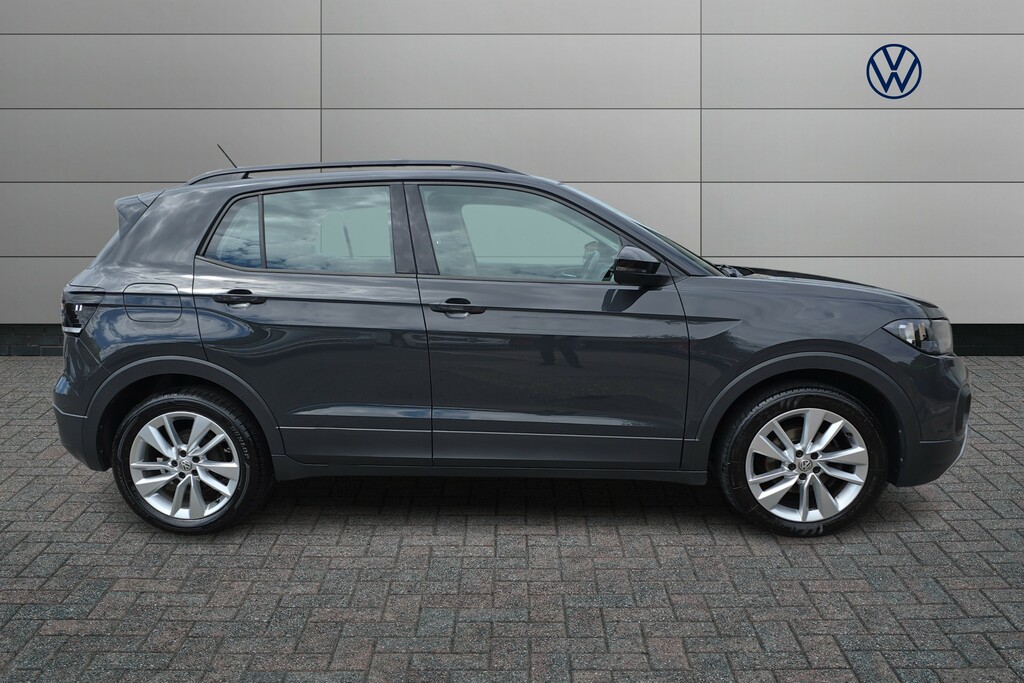 Volkswagen T-Cross 1.6 Tdi Se Grey #4