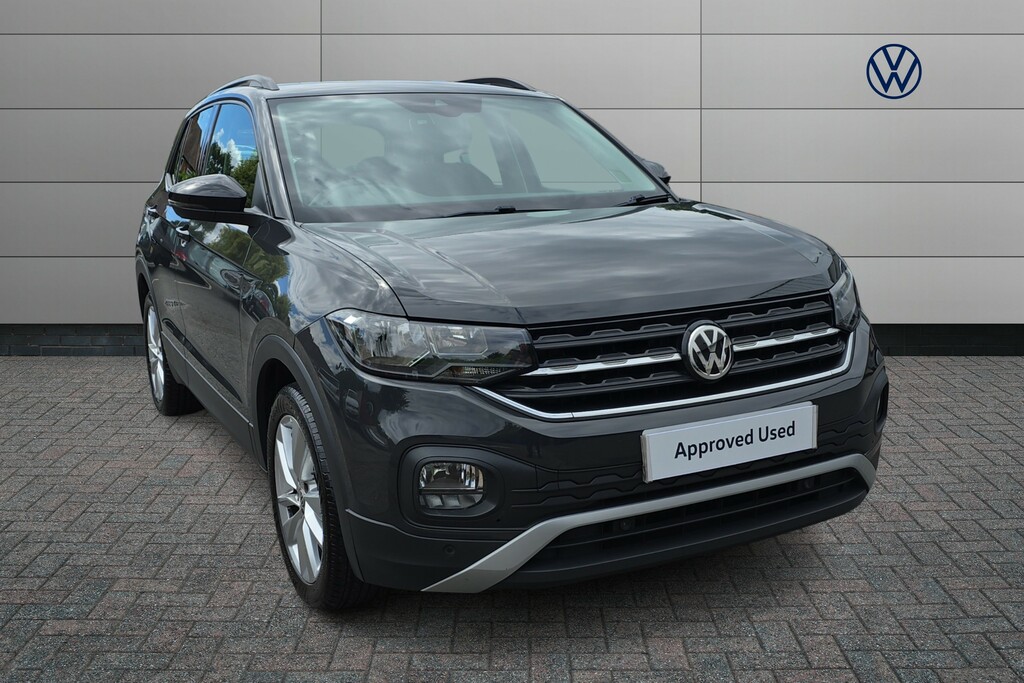 Volkswagen T-Cross 1.6 Tdi Se Grey