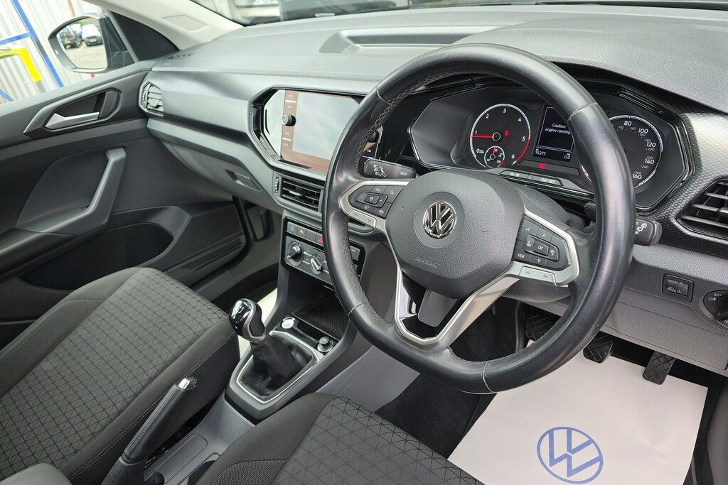 Volkswagen T-Cross 1.6 Tdi Se Grey #6