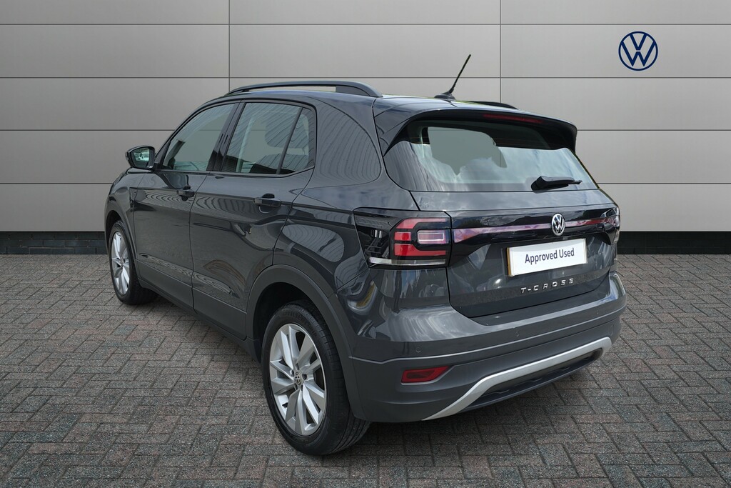 Volkswagen T-Cross 1.6 Tdi Se Grey #3