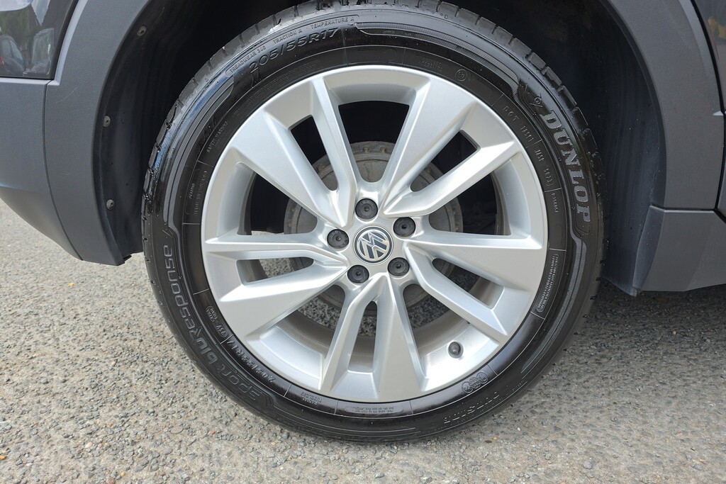Volkswagen T-Cross 1.6 Tdi Se Grey #5