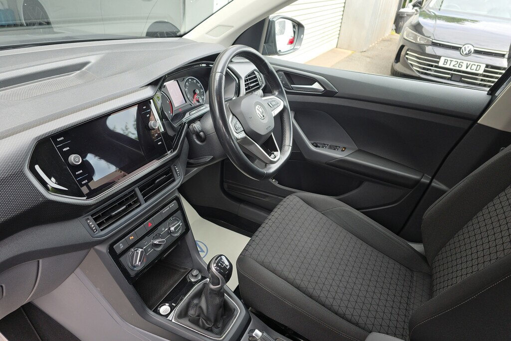 Volkswagen T-Cross 1.6 Tdi Se Grey #2