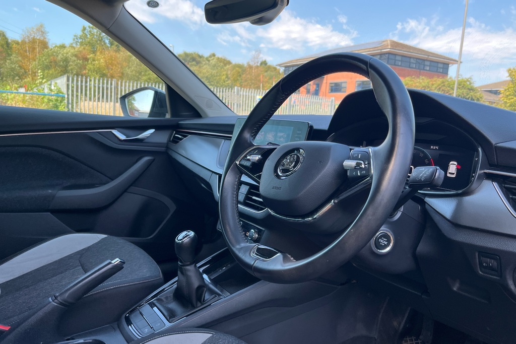 Skoda Kamiq 1.5 Tsi Se L Executive Grey #6