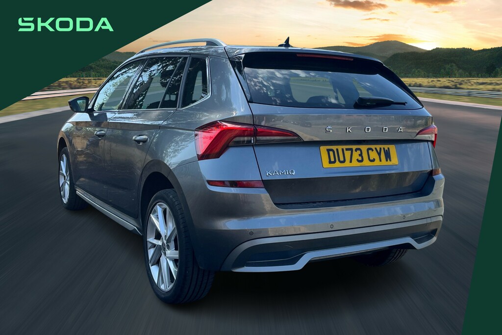 Skoda Kamiq 1.5 Tsi Se L Executive Grey #3