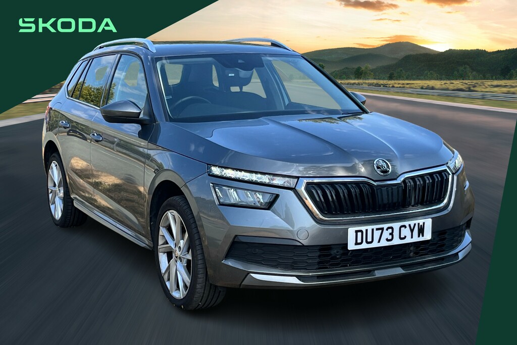 Skoda Kamiq 1.5 Tsi Se L Executive Grey