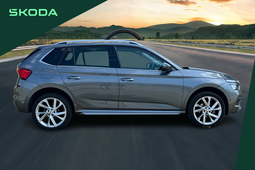 Skoda Kamiq 1.5 Tsi Se L Executive Grey #4