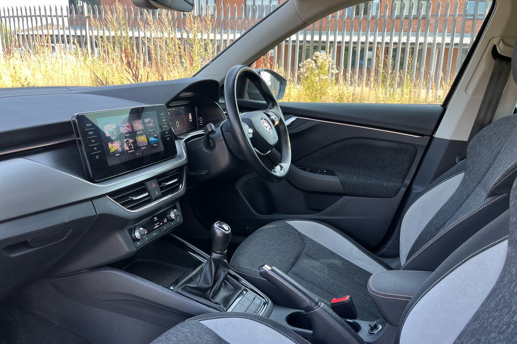 Skoda Kamiq 1.5 Tsi Se L Executive Grey #2