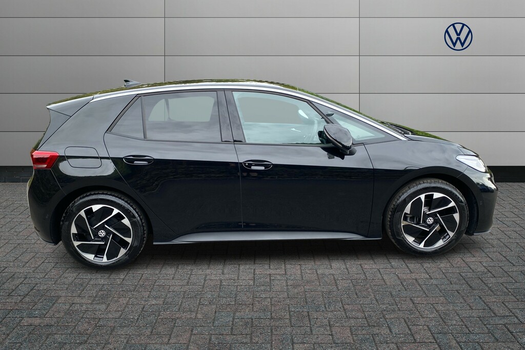 Volkswagen ID.3 150Kw Match Pro 59Kwh Black #4