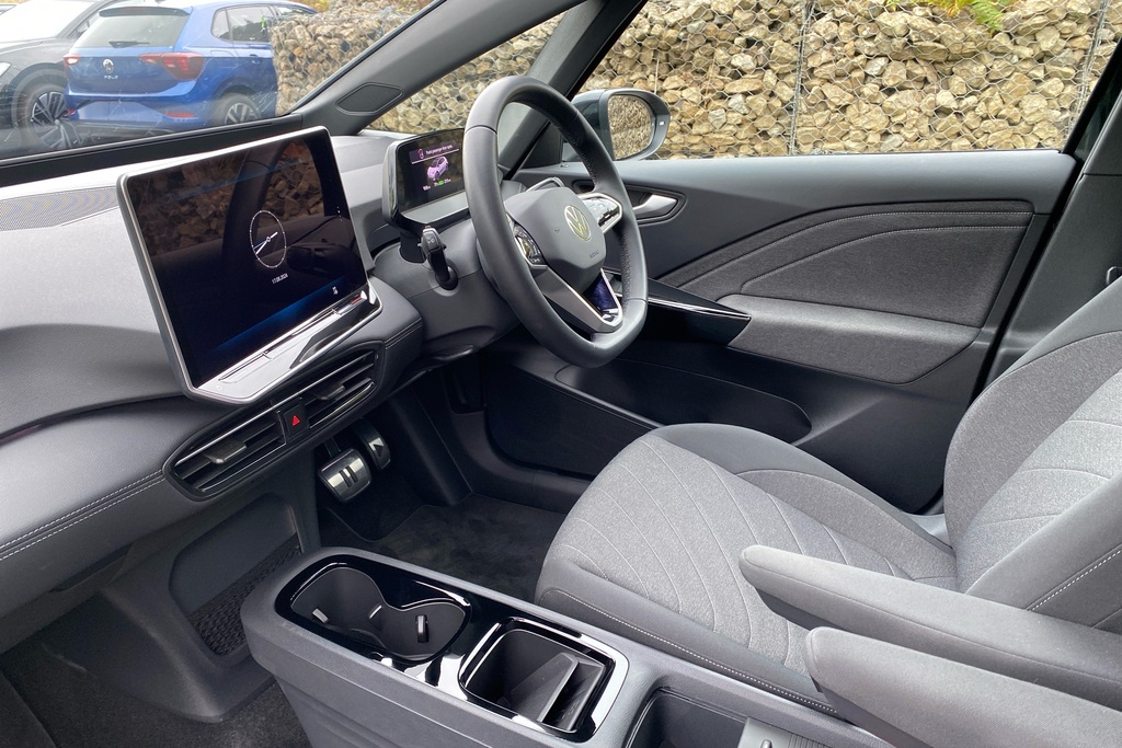 Volkswagen ID.3 150Kw Match Pro 59Kwh Black #2