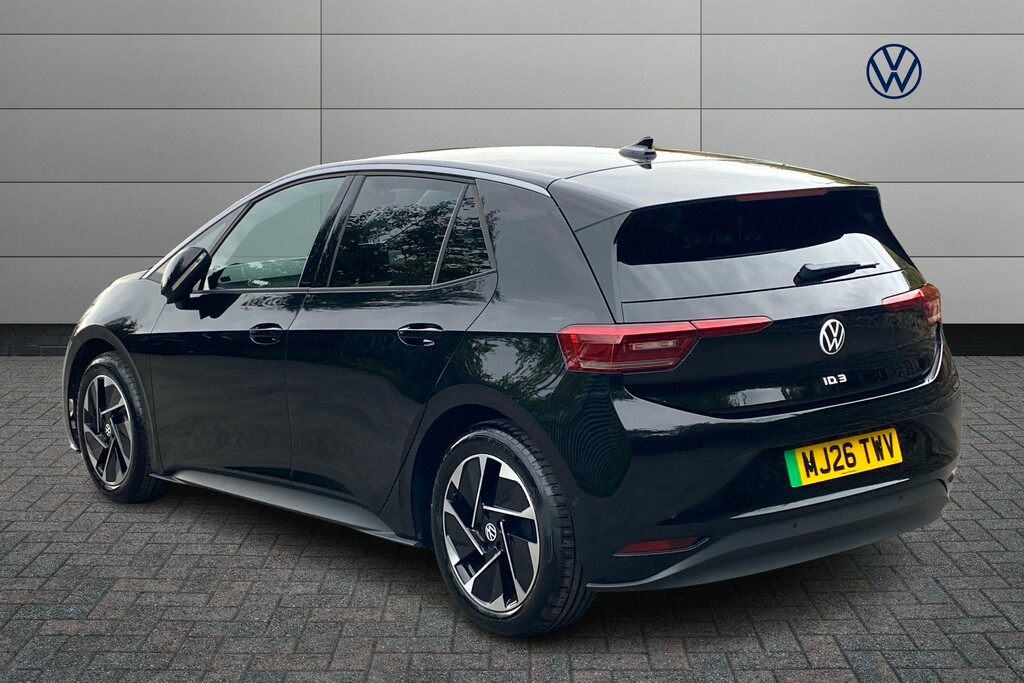 Volkswagen ID.3 150Kw Match Pro 59Kwh Black #3