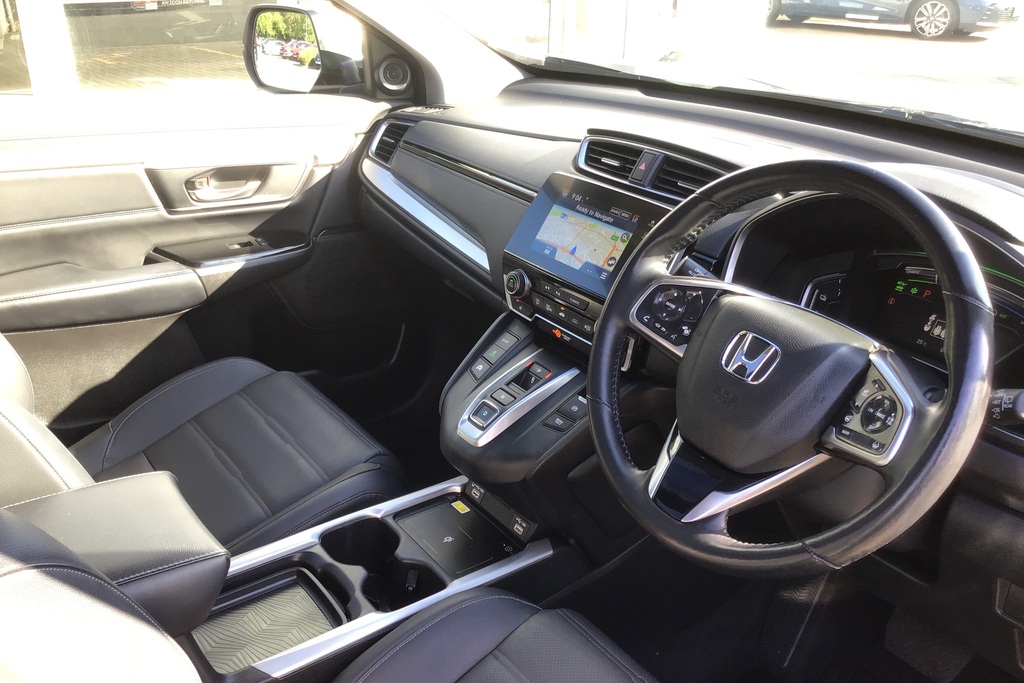 Honda Cr-V 2.0 H I-mmd Sr Suv Hybrid Ecvt Euro 6 Red #34