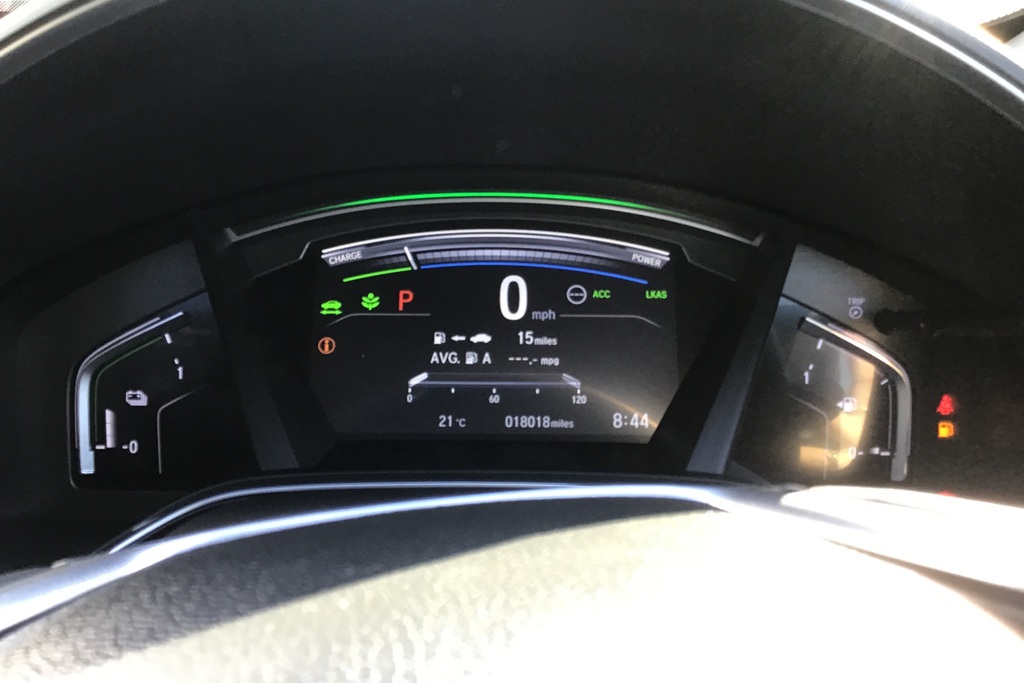 Honda Cr-V 2.0 H I-mmd Sr Suv Hybrid Ecvt Euro 6 Red #13