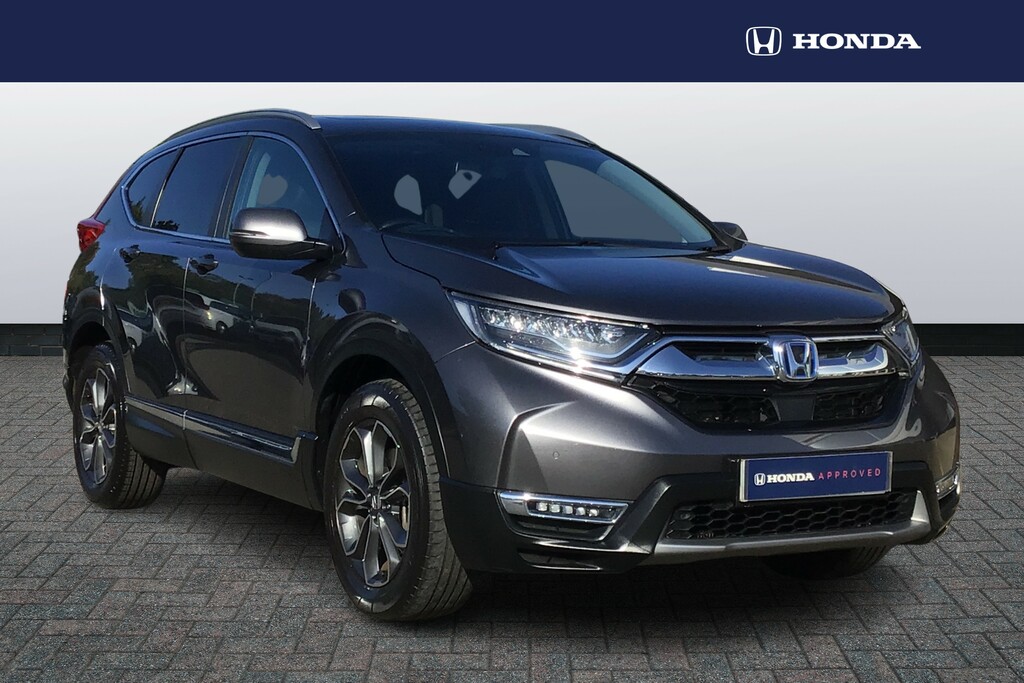 Honda Cr-V 2.0 I-mmd Hybrid Ex Ecvt Grey