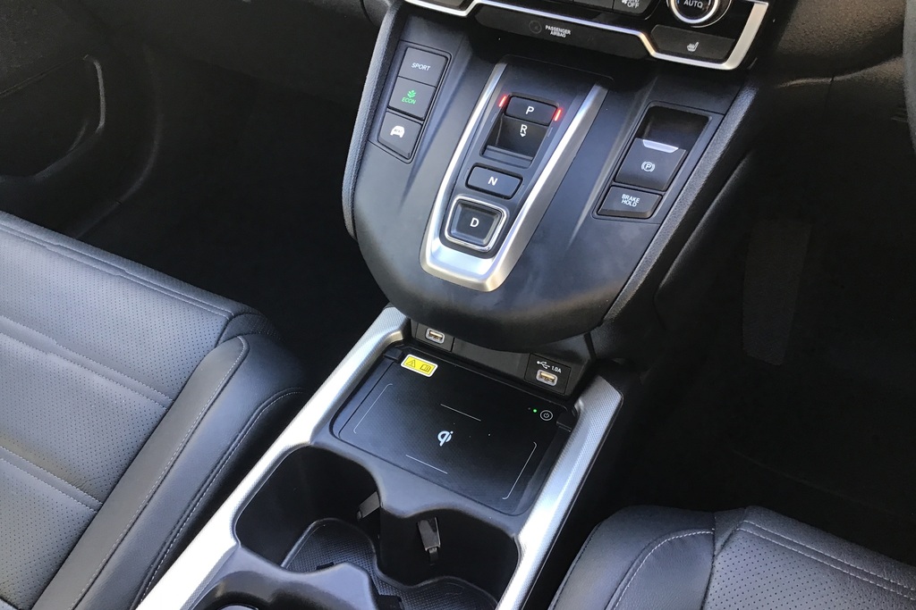 Honda Cr-V 2.0 H I-mmd Sr Suv Hybrid Ecvt Euro 6 Red #14