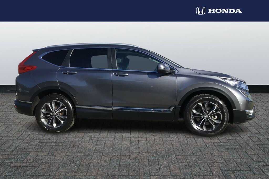 Honda Cr-V 2.0 H I-mmd Sr Suv Hybrid Ecvt Euro 6 Red #8