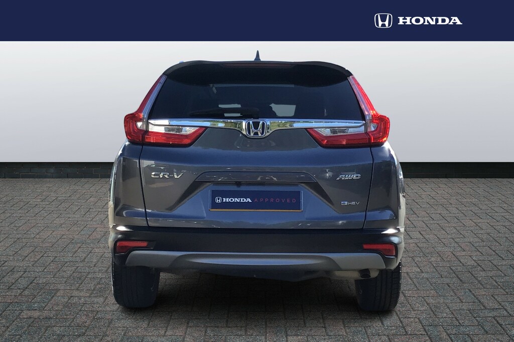 Honda Cr-V 2.0 H I-mmd Sr Suv Hybrid Ecvt Euro 6 Red #11