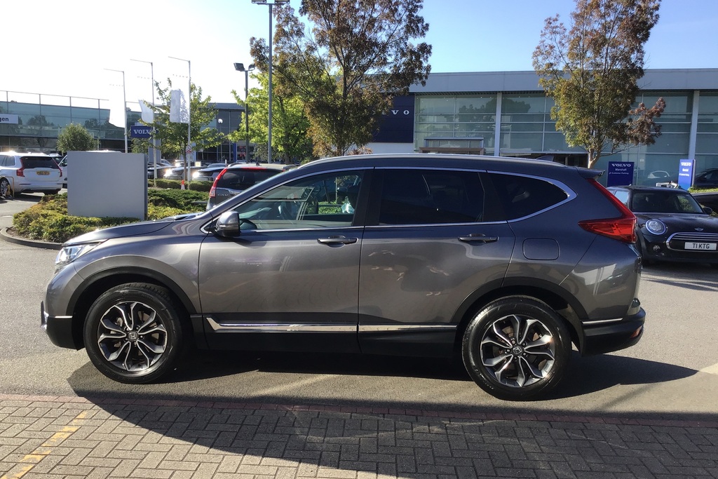 Honda Cr-V 2.0 H I-mmd Sr Suv Hybrid Ecvt Euro 6 Red #23