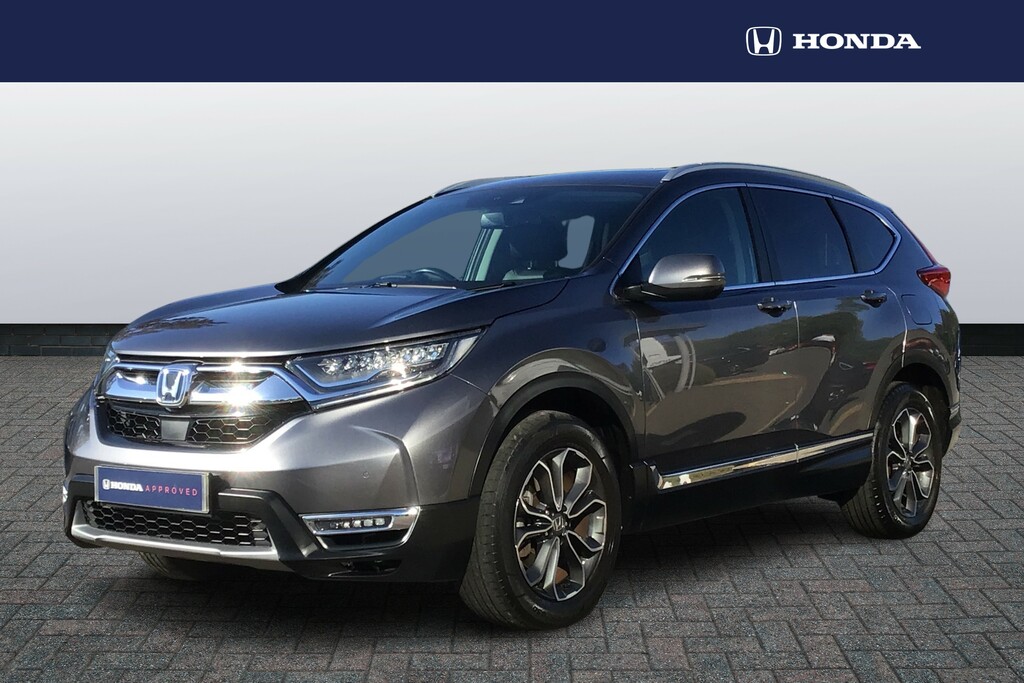 Honda Cr-V 2.0 I-mmd Hybrid Ex Ecvt Grey #4