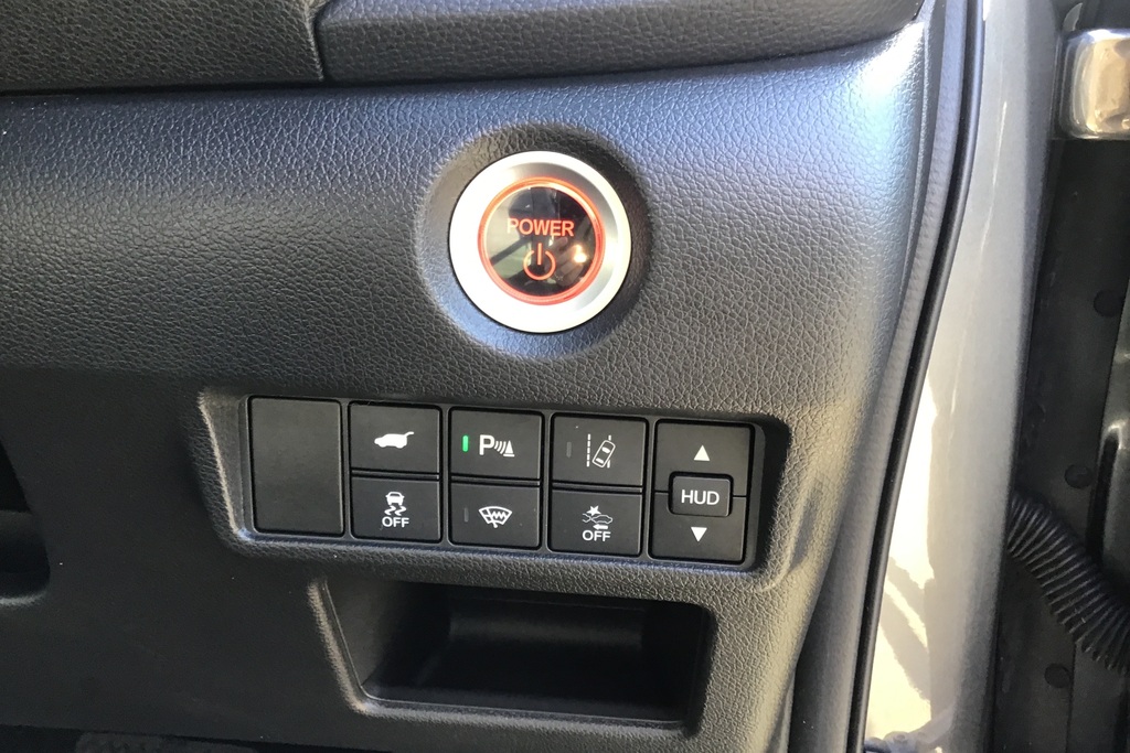Honda Cr-V 2.0 H I-mmd Sr Suv Hybrid Ecvt Euro 6 Red #36