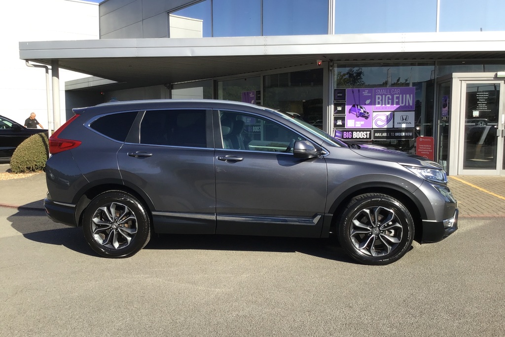 Honda Cr-V 2.0 H I-mmd Sr Suv Hybrid Ecvt Euro 6 Red #31
