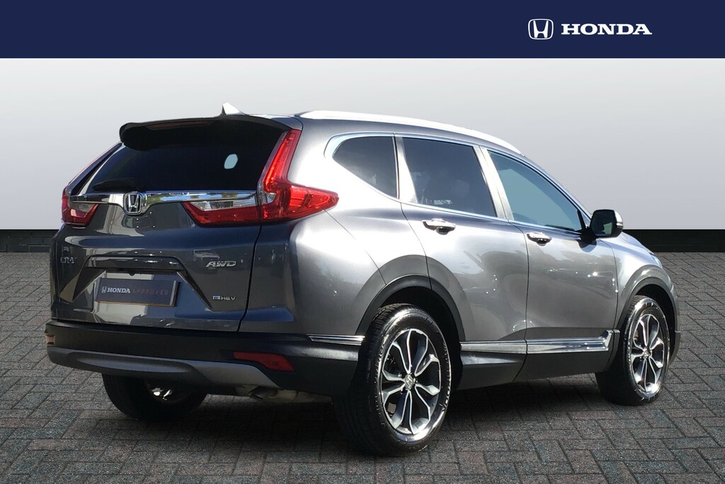 Honda Cr-V 2.0 I-mmd Hybrid Ex Ecvt Grey #5