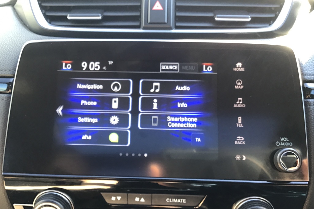 Honda Cr-V 2.0 H I-mmd Sr Suv Hybrid Ecvt Euro 6 Red #38