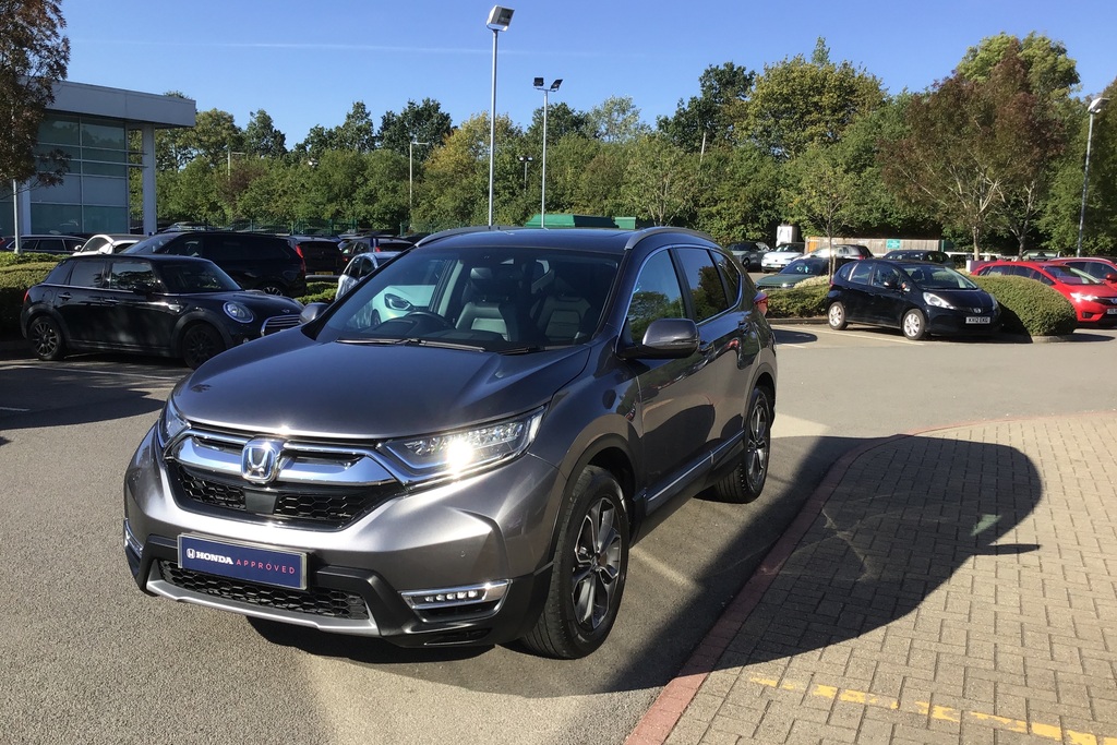 Honda Cr-V 2.0 H I-mmd Sr Suv Hybrid Ecvt Euro 6 Red #18