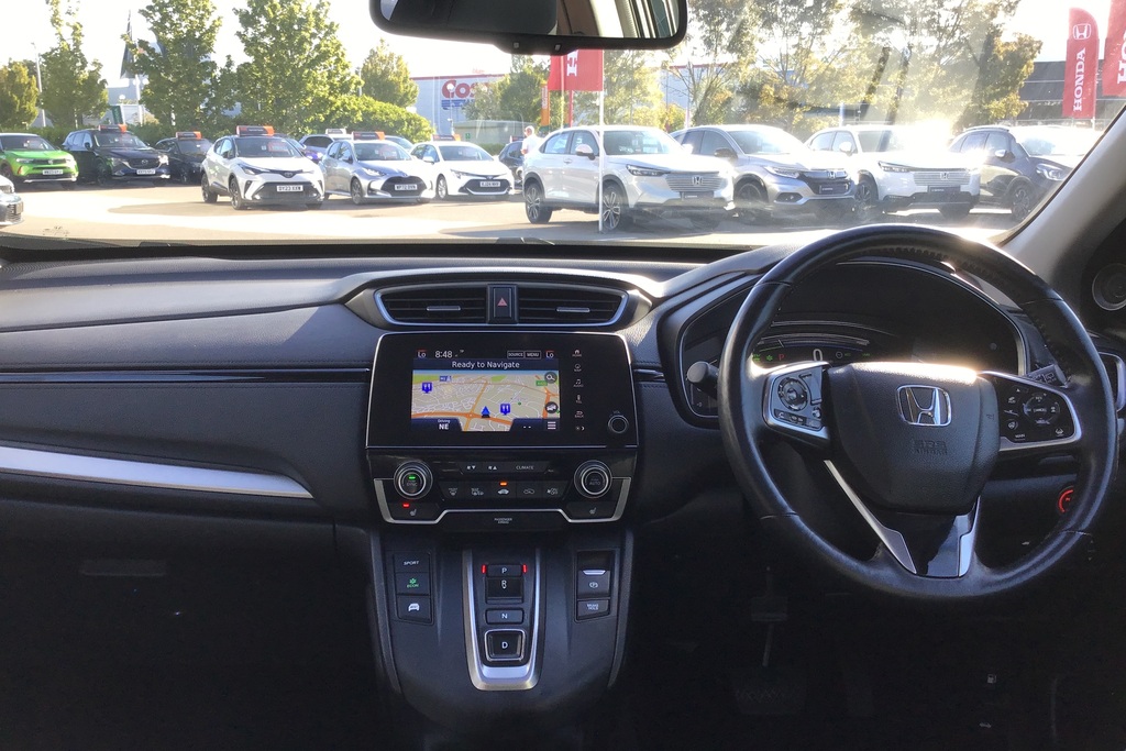 Honda Cr-V 2.0 I-mmd Hybrid Ex Ecvt Grey #3
