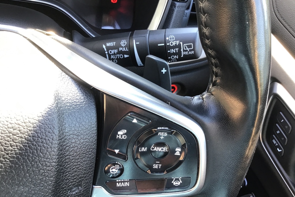 Honda Cr-V 2.0 H I-mmd Sr Suv Hybrid Ecvt Euro 6 Red #45