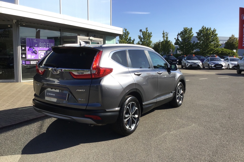 Honda Cr-V 2.0 H I-mmd Sr Suv Hybrid Ecvt Euro 6 Red #28