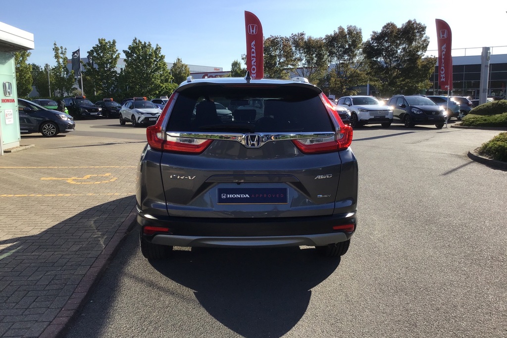 Honda Cr-V 2.0 H I-mmd Sr Suv Hybrid Ecvt Euro 6 Red #25
