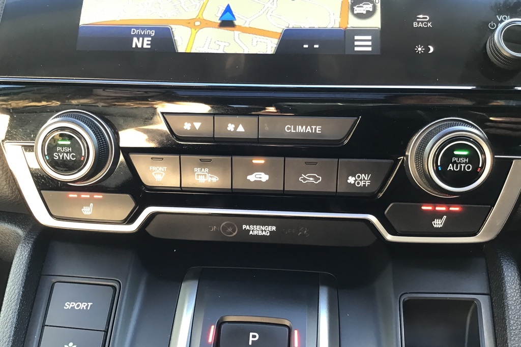 Honda Cr-V 2.0 H I-mmd Sr Suv Hybrid Ecvt Euro 6 Red #41