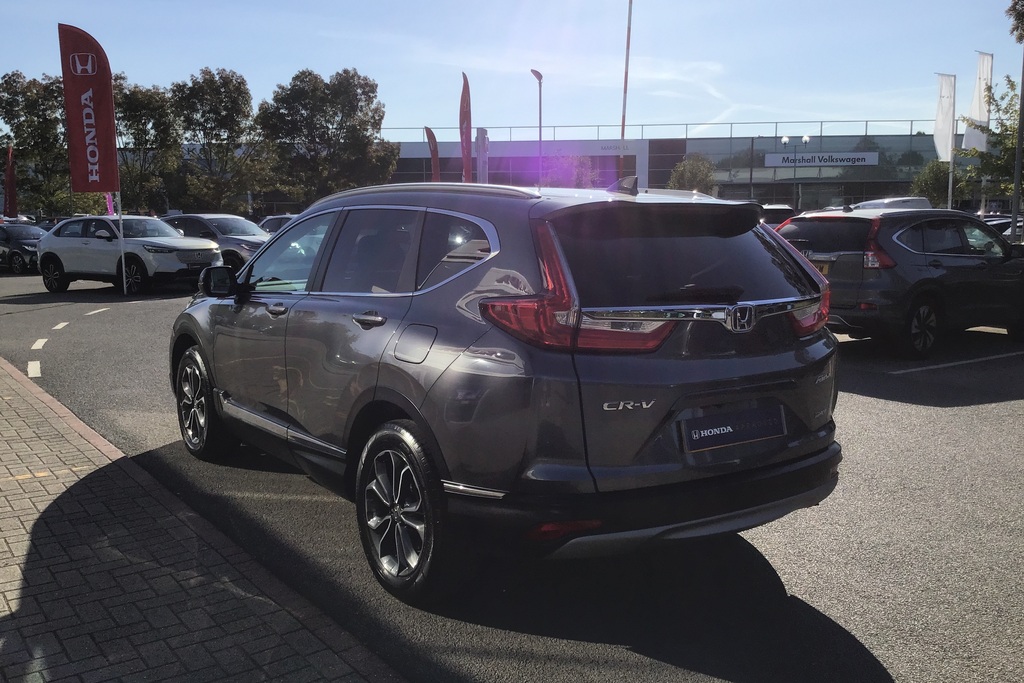 Honda Cr-V 2.0 H I-mmd Sr Suv Hybrid Ecvt Euro 6 Red #24