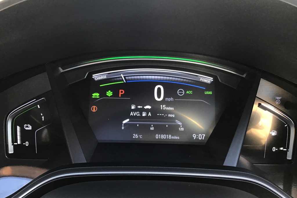 Honda Cr-V 2.0 H I-mmd Sr Suv Hybrid Ecvt Euro 6 Red #47