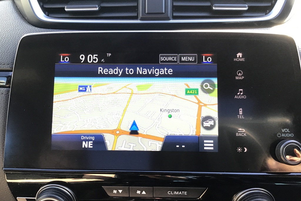 Honda Cr-V 2.0 H I-mmd Sr Suv Hybrid Ecvt Euro 6 Red #40