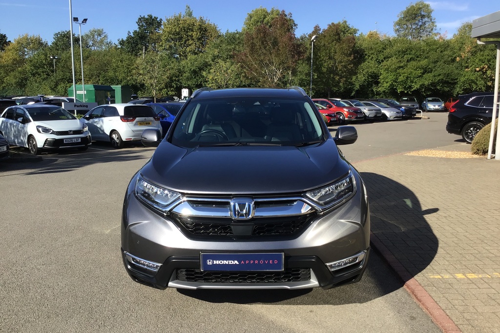 Honda Cr-V 2.0 H I-mmd Sr Suv Hybrid Ecvt Euro 6 Red #15