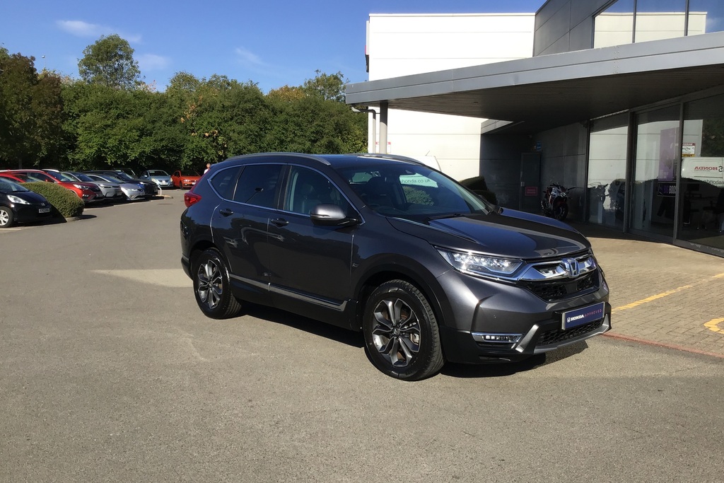 Honda Cr-V 2.0 H I-mmd Sr Suv Hybrid Ecvt Euro 6 Red #29