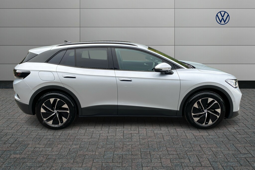 Volkswagen ID.4 210Kw Match Pro 77Kwh Silver #4